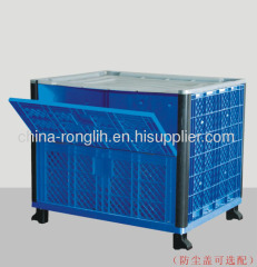 Easy assembly Plastic storage container