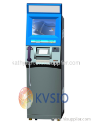 Touch screen payment kiosk