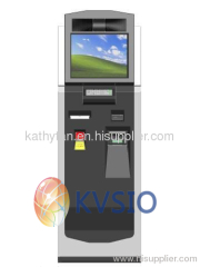 Card vending kiosk