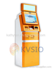 Interactive card issuing machine