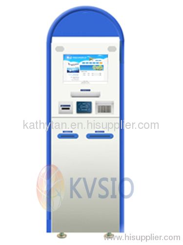 Interactive payment kiosk