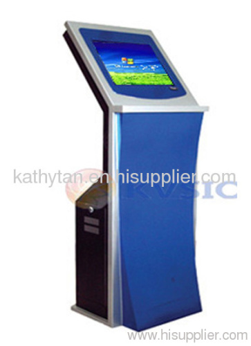 Interactive information access kiosk