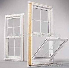 Thermal break PVC window