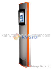 Outdoor interactive kiosk