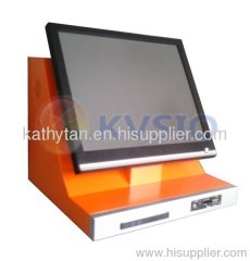 Desktop interactive kiosk