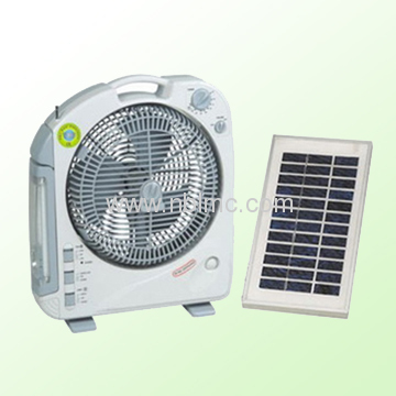 mini solar fan