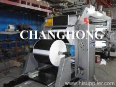 Hign speed 4 color paper flexographic printing machinery (CH884)