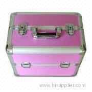 aluminum cosmetic case beauty case