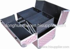 beauty case make up case aluminum cosmetic box