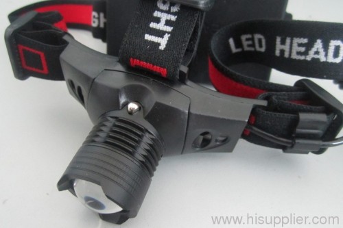 Cree 3 W LED headlamp