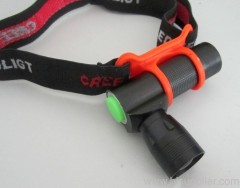 Cree 3 W LED headlamp