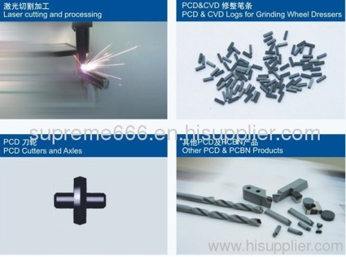 PCD/PCBN Products