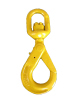 G80 US Type Swivel Self-locking Hook