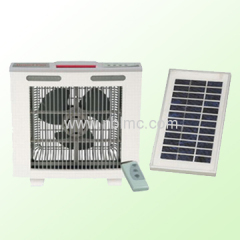 home solar fan