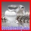 Cheap 925 sterling silver Heart Lovelinks charm beads wholesale