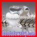 sterling silver Heart Lovelinks charm beads