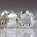 sterling silver Heart Lovelinks charm beads