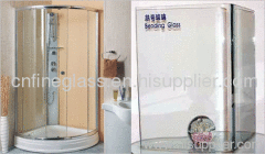 bath bending toughened glass