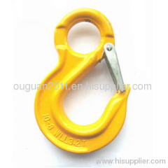 G80 Eye Sling Hook With Latch