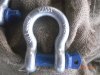 G209 forged bow shackle