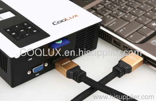 Coolux LED MINI PROJECTOR