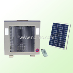 rechargeable solar fan China