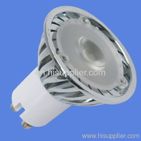 1X3W GU10 led lamp