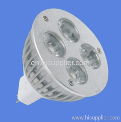 4x1w MR16 high power led lamp