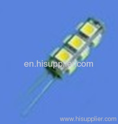 13SMD G4 lamp