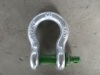 G209 forged anchor bow shackle