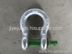 G209 forged anchor bow shackle