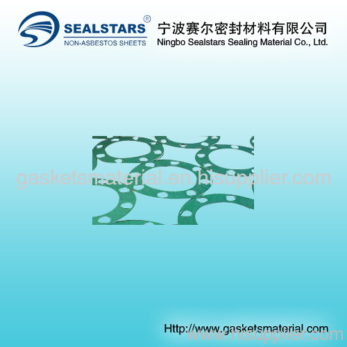 Non-asbestos rubber gasket