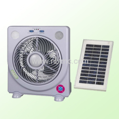 solar power system fan