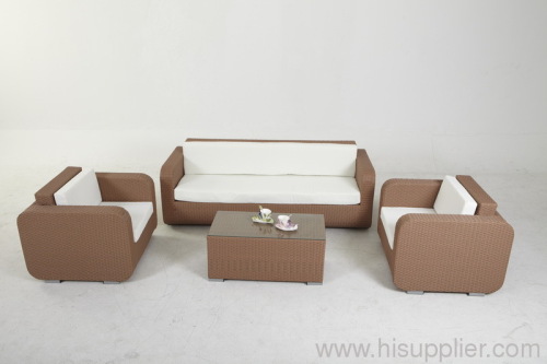 rattan sofa set garden furniture