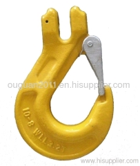 G80 European Type Clevis Slip Hook