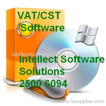 VAT/CST Software