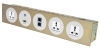 Multiple hotel socket special for luxury hotel (JS-FW105)