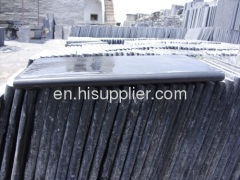 Black Lime Stone Natural - Wet