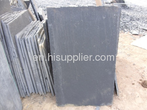 Black Lime Stone natural Dry