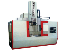 CNC single column vertical lathe