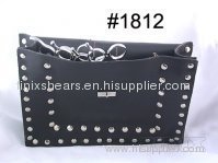 Superiour Stylish 4 pairs of scissors Leather Scissor Holster