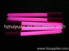 9 inch Sponge with handle glow sticks(light sticks)