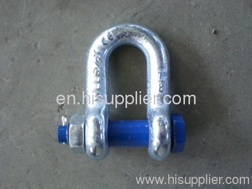 large dee shackle