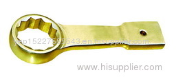 non sparking safety striking box wrench , aluminum-copper alloy and beryllium-copper alloy , hand tools