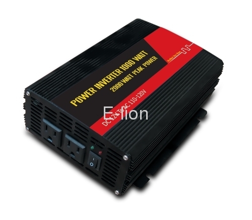 1000W inverter dc12v to ac110v