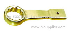 copper alloy striking box wrench antisparkhand tool