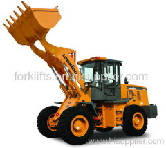 wheel loader