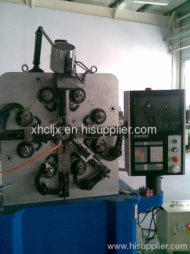 CNC Helicoil Machine