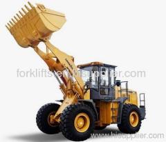 wheel loaders