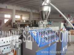 Plastic Extruding Machine